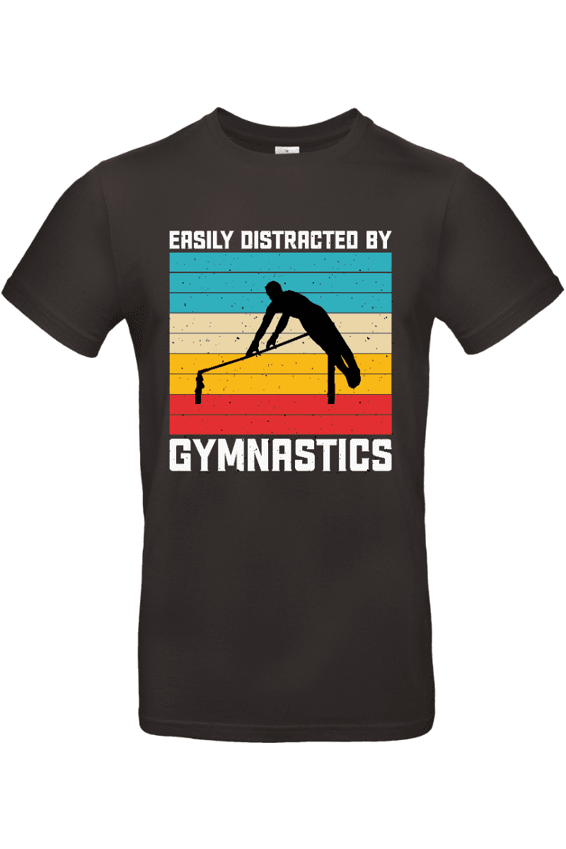 Zwart T-shirt Rekstok - CEK Gymnastics