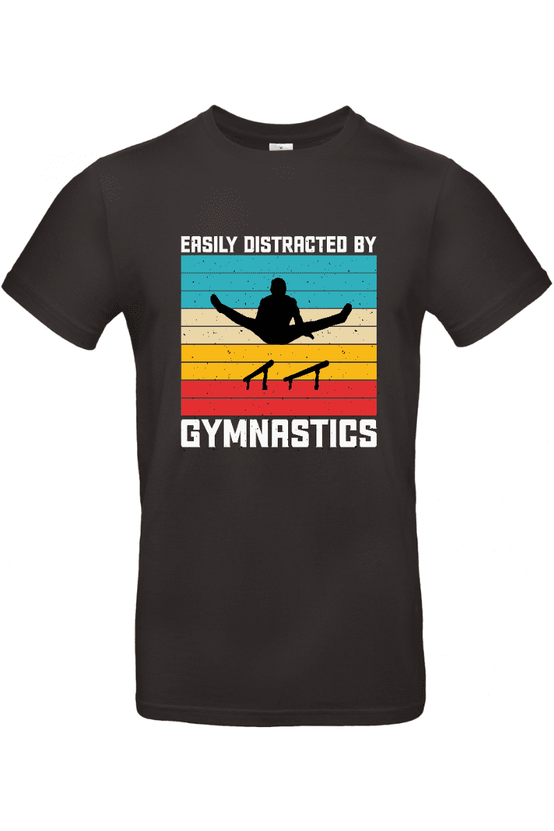Zwart T-shirt Brug - CEK Gymnastics