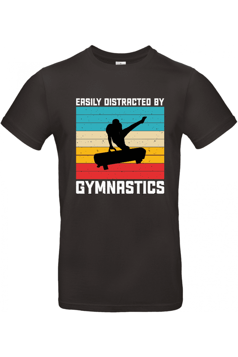 Zwart T-shirt Voltige - CEK Gymnastics