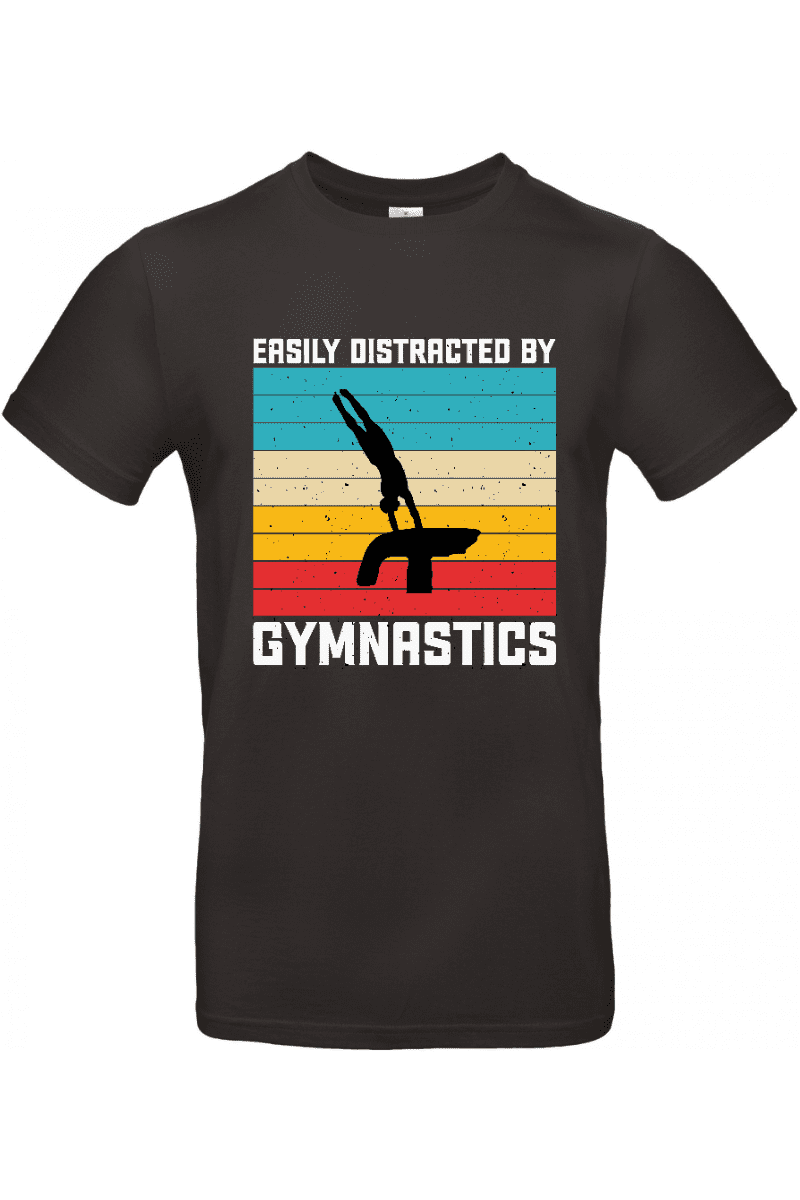 Zwart T-shirt Sprong - CEK Gymnastics